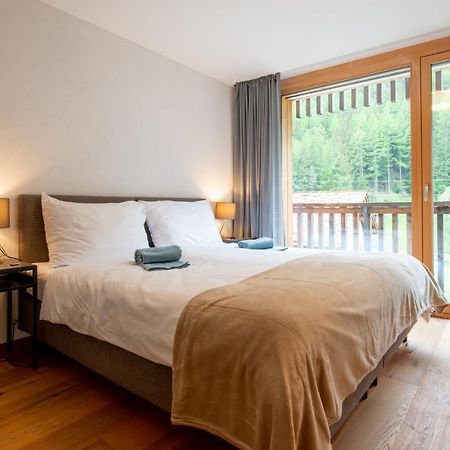 Montela Hotel & Resort - Suiten Saas-Grund Exterior photo