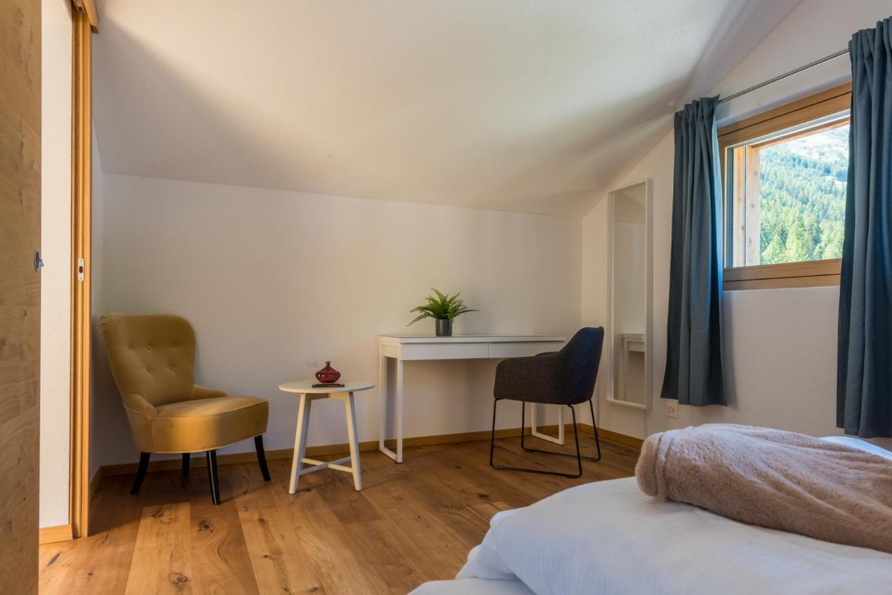 Montela Hotel & Resort - Suiten Saas-Grund Exterior photo